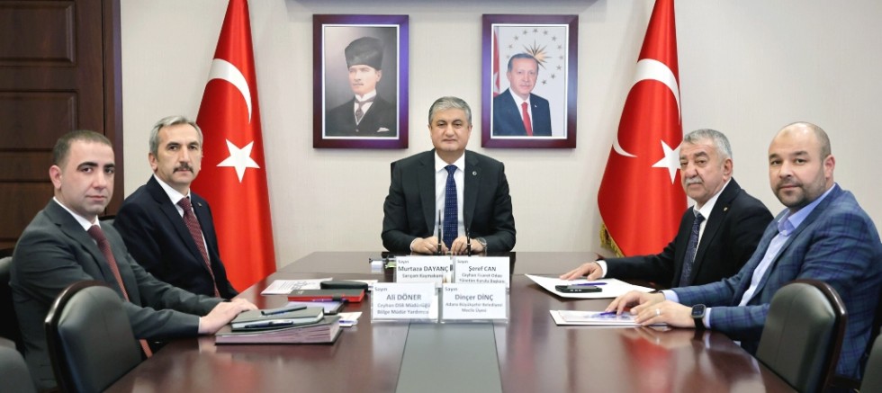 Vali Yavuz, “Ceyhan OSB ekonomik kalkınmaya yön verecek”